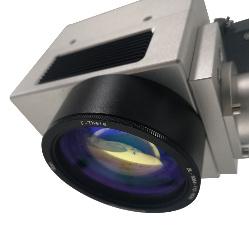50W automatic color optical fiber laser marking machine