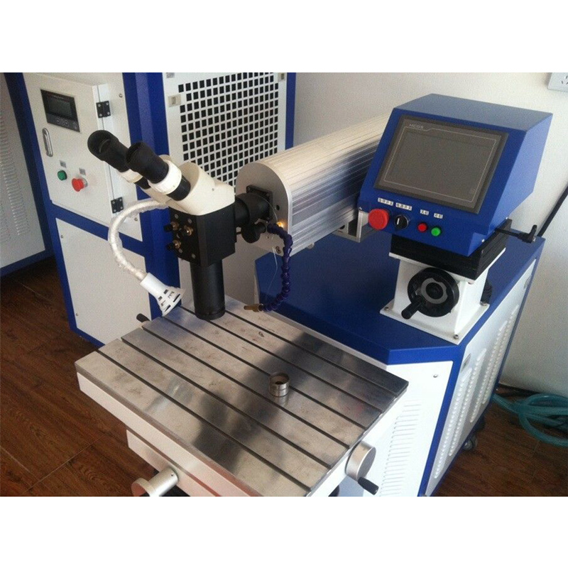 YAG 400w mould Laser Welding Machine industrial repair