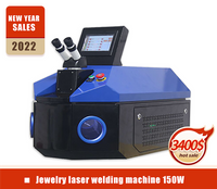 150W automatic mini jewelry laser welding machine