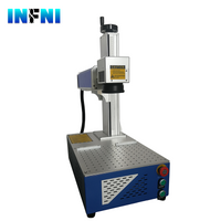 3D Fiber Laser Marker 30w MOPA Raycus Laser Source
