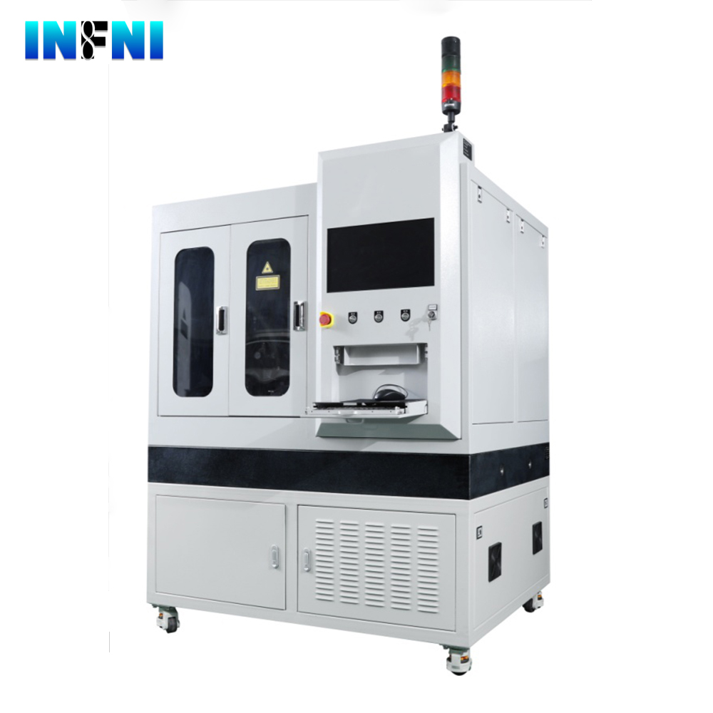 Landing Type Full-closed Laser Welding Machine for PCB Boards