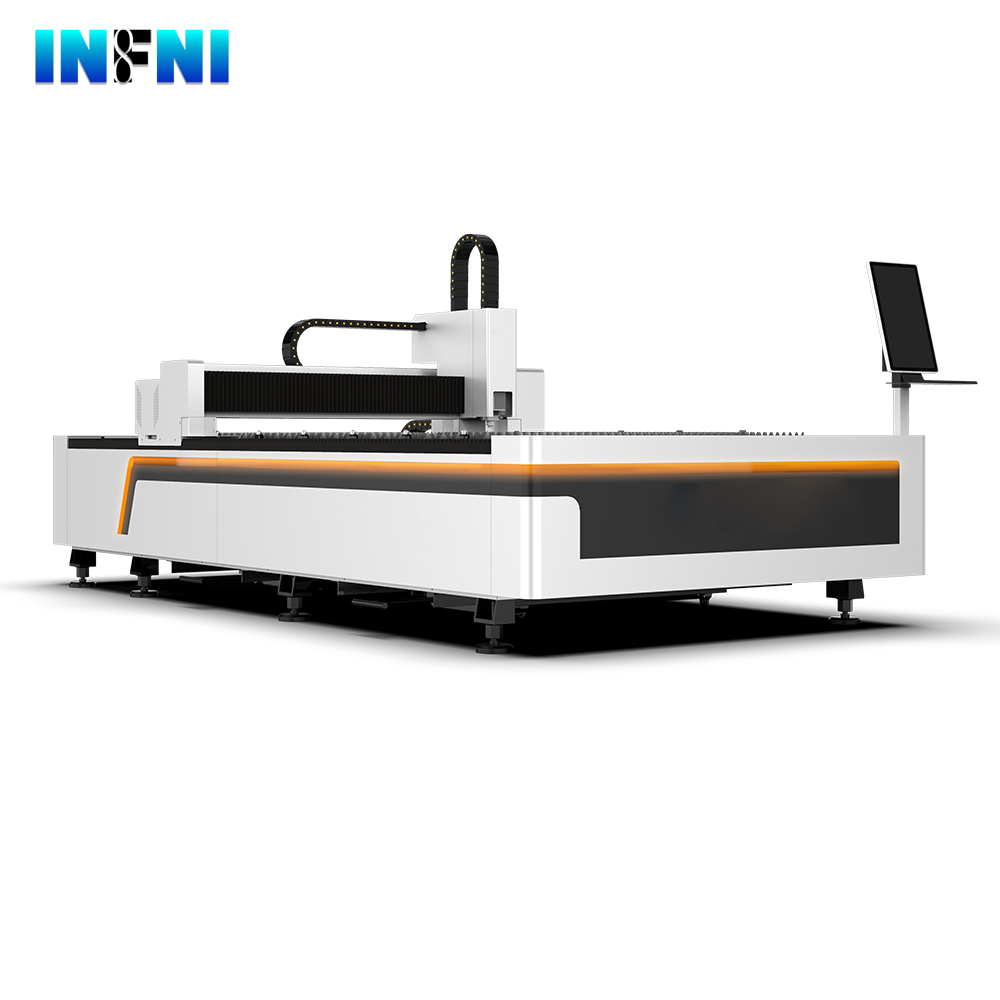 2000w fiber laser cutting machine for sheet metal