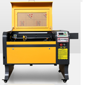 4060 co2 laser engraving cutting machine60W Acrylic 
