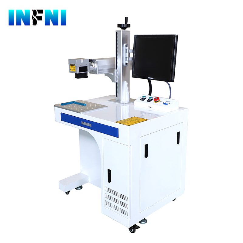Gold And Silver Jewelry Fiber Laser Marking Machine