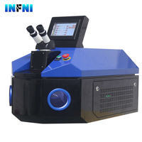 Spot laser welding machine for jewelry metal products