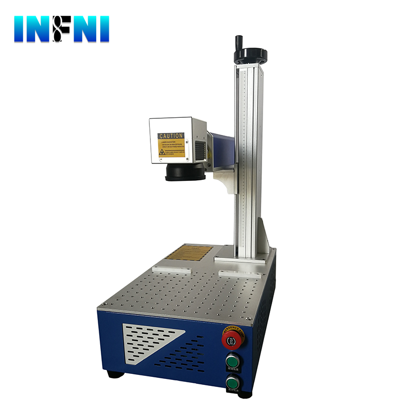  2020 New 50w Portable Fiber Laser Marking Machine 