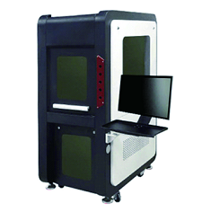 5w Fully enclosed type Ultraviolet laser marking machine 