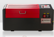 4030 co2 laser engraving cutting machine 50W Acrylic 