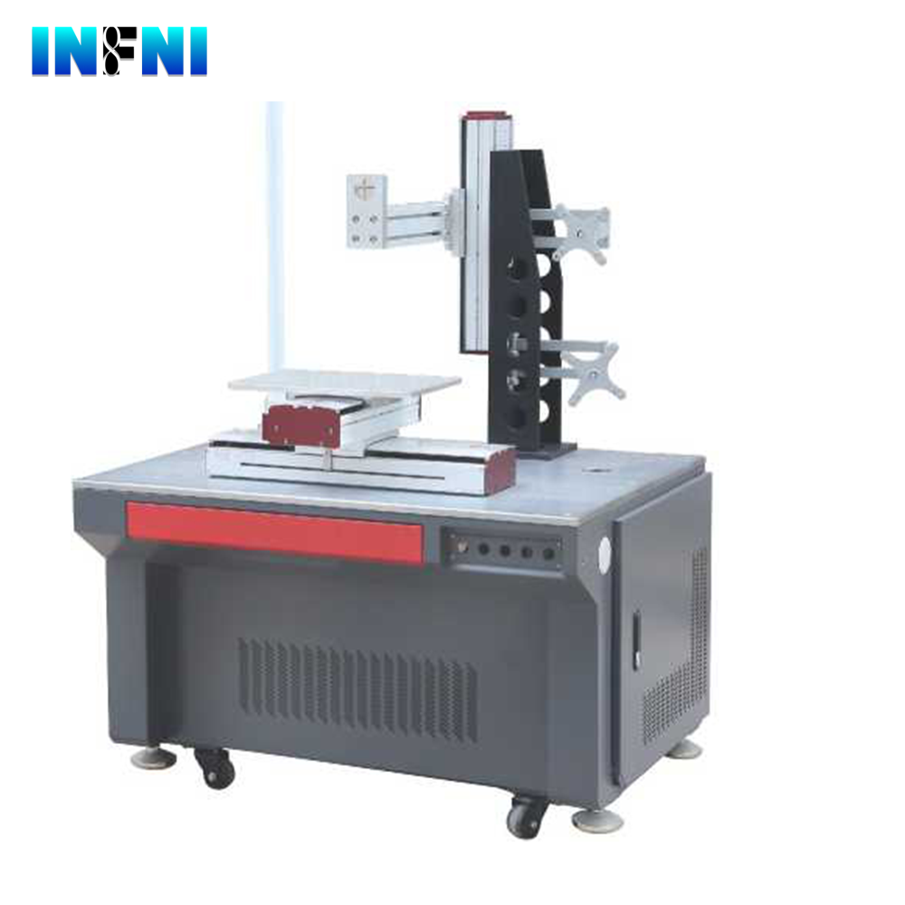 1000W Mac automatic fiber laser welding machine CCD