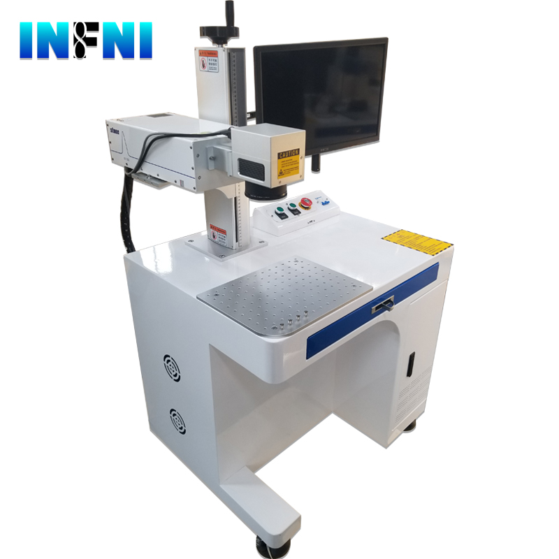  2020 new 30w desktop fiber laser marking machine 