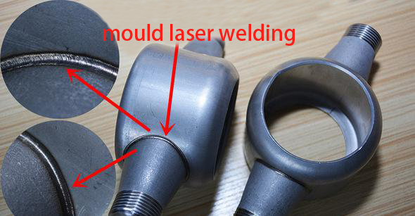 YAG 400w mould Laser Welding Machine industrial repair