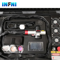 derust car coating mini laser cleaning machine sell