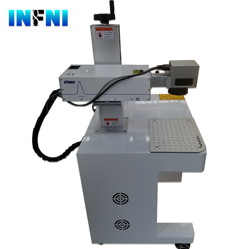 5W UV laser marking machine for wood