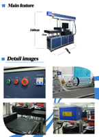 double working table bamboo jeans CO2 laser marker